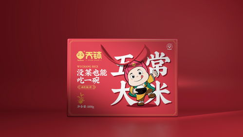一體雙生，禮尚天成——天太世統(tǒng)·五常大米精品禮盒設(shè)計(jì)解析