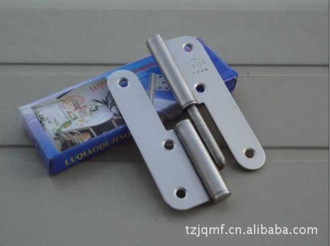 臺州陸橋廠家供應右式不銹鋼合頁圖片,臺州陸橋廠家供應右式不銹鋼合頁圖片大全,臺州市路橋區金清民豐五金廠-