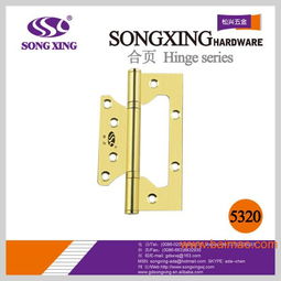 揭陽子母合頁 從鐵質到不銹鋼，松興品牌的生產優勢與價格解析